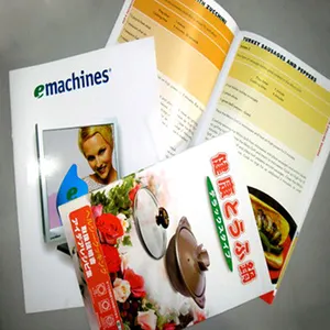 Customized brochure Booklet & Catalogue books and magazine Printing