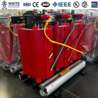 Trasformatore Trifase a Secco SCB13 in Resina Colata da 10kV a 400V con Avvolgimenti in Rame 50/60Hz per Sistemi di Distribuzione Elettrica