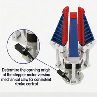 Pinza Robótica Eléctrica Flexible, Mano Biónica, Dedo Suave, Garra Adaptativa, Brazo Robótico, Endector de Brazo Robótico