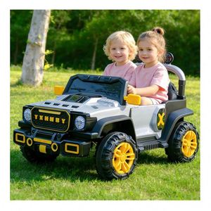 Auto Eléctrico para Niños, Motor 390, Batería de 12V7Ah, Música MP3, Luces Intermitentes, Ruedas con Amortiguación, 2-4 Años, Plástico PVC - Product Image 1