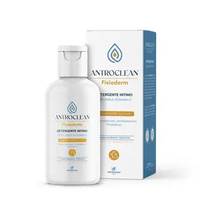 Antroclean Nettoyant Intime Antibactérien Yoni pour Zone Périanale pH 5.5 Gel Plastique - Product Image 1