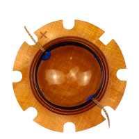 51.6mm bobine vocale diaphragme Compression pilote unité diaphragme haut-parleur pièces phénolique diaphragme remplacement