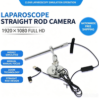 Simulateur de formation laparoscopique, boîte de formation laparoscopique avec caméra endoscopique HD 1080P, entraîneur endoscopique pour laparoscopie