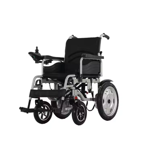 <strong>Cheap</strong> Price Adjustable Foldable Manual <strong>Wheelchair</strong> for the Elderly and People With Reduced Mobility - Product Image 1