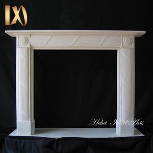 <span class=keywords><strong>Sortie</strong></span> d'usine Intérieur Sculpté à la main Classique Simple Marbre <span class=keywords><strong>Cheminée</strong></span> Surround - Product Image 3
