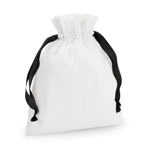 Sac cadeau en coton, merchandising personnalisé - Product Image 4