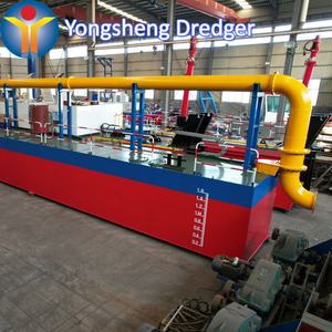 Draga de Sucção Cortadora de 16 Polegadas Equipada com Potentes Bombas de Dragagem Capazes de Dragar Profundidades Variando de 0 a 15 Metros - Product Image 6