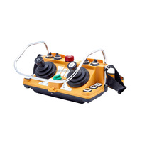 Télécommande sans fil industrielle Telecrane F24-60 pour grue, commande de vannes hydrauliques 8 directions 5 vitesses