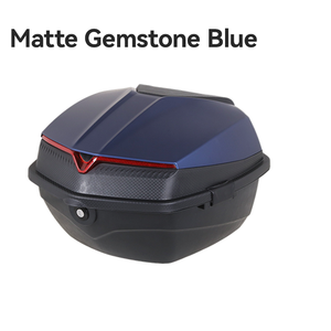 Boîte de rangement arrière pour vélo électrique 44L, étanche, en plastique ABS, coffre arrière pour scooter, boîte supérieure universelle pour moto avec kit de <span class=keywords><strong>montage</strong></span> - Product Image 6