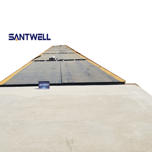 100 टी फैक्ट्री डायरेक्ट वजनबल वेट ब्रिज स्केल नेतृत्व एलसीडी सूचक वाहन पैमाने - Product Image 2