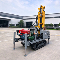Machine de forage portable directe usine pour puits profonds de 200m à 300m, idéale pour les sources d'eau agricoles et la construction rurale