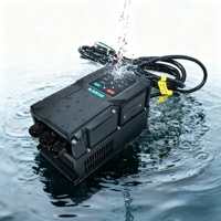 Variateur de fréquence (VFD) 7,5 kW 10 CV triphasé 380 V, contrôle vectoriel étanche IP65, garantie 3 ans pour moteurs et pompes - Meilleures ventes