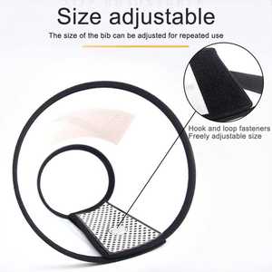 Transparent doux Durable récupération chien chat cou cône cercle réglable E-collier reine <span class=keywords><strong>Elizabeth</strong></span> collier avec serrure - Product Image 4