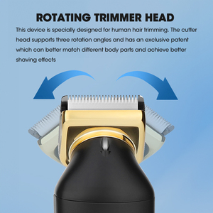 <span class=keywords><strong>Tondeuse</strong></span> à <span class=keywords><strong>cheveux</strong></span> électrique Lanumi 360, vitesse réglable, tête de <span class=keywords><strong>tondeuse</strong></span> <span class=keywords><strong>rotative</strong></span>, lames en céramique, <span class=keywords><strong>tondeuse</strong></span> à <span class=keywords><strong>cheveux</strong></span> électrique haute puissance - Product Image 4