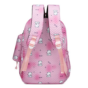 Nouveau sac étudiant trois pièces vent frais et doux grande capacité sac à dos belle fille tout Junior lycée sac à dos - Product Image 3