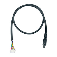 Adaptateur mâle en nylon et cuivre MX3.0-4 broches vers câble de chaîne de traînage 6 broches, connecteur de borne, faisceau de câbles pour connexion d'imprimante 3D