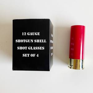 <span class=keywords><strong>Verre</strong></span> <span class=keywords><strong>à</strong></span> Shot de calibre <span class=keywords><strong>12</strong></span>, tasse Cool, Bar, <span class=keywords><strong>verre</strong></span> cadeau, ensemble de verres <span class=keywords><strong>à</strong></span> boire pour hommes, ensemble de cadeaux de luxe, Shot en plastique - Product Image 5