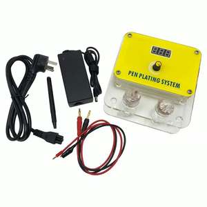 Kit de Herramientas para Decoración de Joyería DIY, Herramientas de Reparación de Joyería de Oro y Plata, Sistema de Galvanoplastia con Pluma para Joyería, Máquina de Electroplacado - Product Image 1