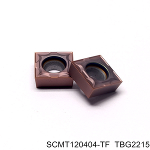DL SCMT120404 OEM TF Outil de tournage CNC, insert en carbure pour tour, forme rhombique - Product Image 2