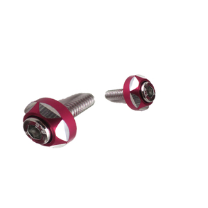 Tapón de rosca de motocicleta decorativo de aleación de aluminio personalizado de alta calidad de fábrica tornillo de <span class=keywords><strong>matrícula</strong></span> - Product Image 3