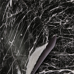 Pellicola in marmo pvc carta da parati da <span class=keywords><strong>cucina</strong></span> impermeabile <span class=keywords><strong>rivestimento</strong></span> da parete autoadesivo per banco - Product Image 3
