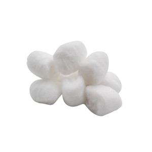 Kang Rongda Medical Cotton Balls Alcohol Iodine Soaked Large Medium <b>Small</b> 10 Packs Each Wound Disinfection Disposable - Product Image 3
