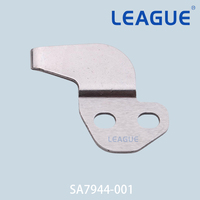 SA3330-001 Ensemble de couteaux mobiles F pour machines à coudre programmables à entraînement direct Brother BAS-311G, BAS-326G, KE-430D