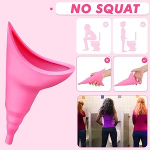 Dispositivo de micción femenina, urinario femenino para mujer, para hacer pipi de pie Embudo para orina para mujer, para actividades al aire libre - Product Image 6