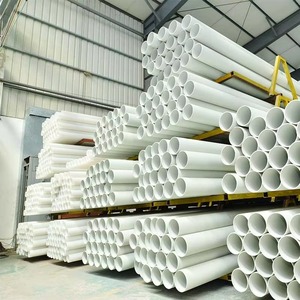 Factory Price PVC Drainage <strong>Pipe</strong> ASTM Standard Plastic <strong>Soil</strong> Waste Water Tube Customized Size for House Sewage System - Product Image 6
