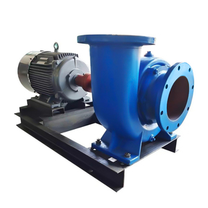 Bomba de Agua Centrífuga de Flujo Mixto de 12 Pulgadas de Gran Caudal para Sistema de Riego Agrícola Automático - Product Image 4