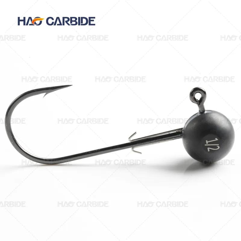 Nuovi colori Jig heads per pesca Crappie Jigs 1.8g-28g double wire keeper palla di tungsteno jig head