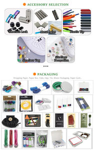 Tali sepatu elastis poliester gesper kapsul, tali sepatu tanpa dasi, datar, malas, 8mm, elastis, tali sepatu untuk Sneaker - Product Image 5