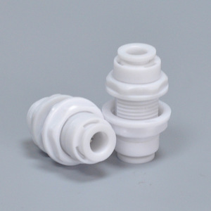 Accesorios de conexión rápida para purificador de agua, diámetro de tubería de 14mm, universales para filtros y dispensadores de agua domésticos - Product Image 1