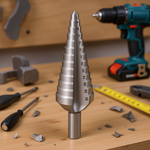 Ttake Step <b>Drill</b> <b>Bit</b> 6 To 30 Mm For Metal <b>Wood</b> Plastic Drilling - Product Image 3