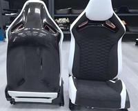Siège de course universel en carbone à prix d'usine, siège baquet GT, compatible avec Audi A6L A7 Q3 Q5 TT RS7, modification intérieure