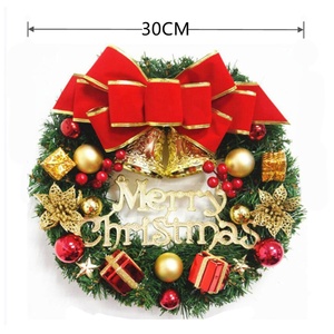 Guirlande <span class=keywords><strong>de</strong></span> <span class=keywords><strong>noël</strong></span> Fait À La Main avec Cloche Cadeau Boîte Ballon Décoration <span class=keywords><strong>De</strong></span> Porte <span class=keywords><strong>De</strong></span> <span class=keywords><strong>Noël</strong></span> Fournitures <span class=keywords><strong>de</strong></span> Décoration - Product Image 5