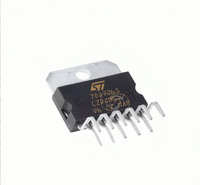 STMicroelectronics TDA7265 Amplificateur de puissance audio stéréo IC 25W x 2 Classe AB Double canal Multiwatt11 Puce 11 broches