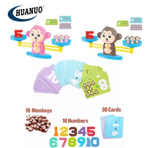 Torre de Equilibrio de Monos, Juguetes Educativos Divertidos para Niños, Juego de Equilibrio de Números, Juguetes Matemáticos para Niños - Product Image 3