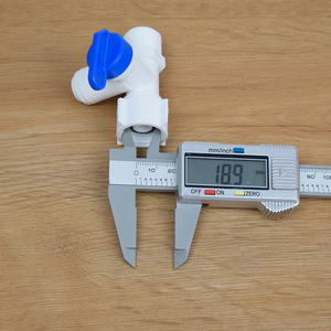 Integrated Inlet Three Way Ball Valve 1/2 In Clamp Connection <b>Water</b> <b>Purifier</b> Connector Non Toxic For Pure <b>Water</b> <b>Machine</b> - Product Image 1