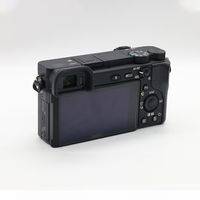Caméscope professionnel A6400, capteur CMOS plein format, double emplacement pour carte, vidéo 4K UHD, écran HD 3,0 pouces