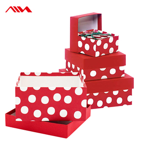 Wholesales Chocolate Christmas Gift Box High Quality Christmas Eve Box