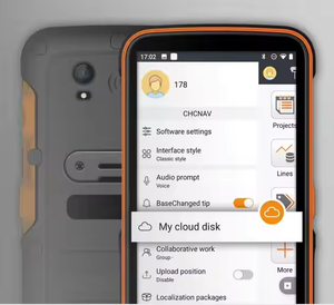 Receptor CHC Landstar 8 GNSS Potente software de campo RTK Programa de aplicación de recopilación de datos de sistema operativo Android para topografía RTK - Product Image 2