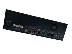 Boîte de mixage audio numérique professionnelle <span class=keywords><strong>Midas</strong></span> DL32 32 canaux avec effets intégrés, égaliseur 5 bandes, microphones métalliques PRO - Product Image 4
