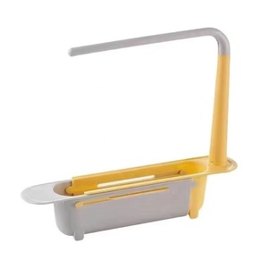 Étagère télescopique pour évier de cuisine, organisateur d'évier, support pour savon et éponge, panier de <span class=keywords><strong>rangement</strong></span> pour évier, accessoires et outils de cuisine - Product Image 4