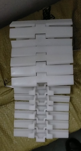 Modüler plastik konveyör bant için içecek et meyve üretim konveyör sistemi çin fabrika profesyonel sıcak satış - Product Image 6