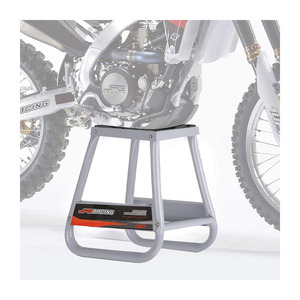 Support d'entretien universel détachable pour moto, cadre en acier robuste, coussinets antidérapants à revêtement en poudre pour la réparation de motos tout-terrain - Product Image 1