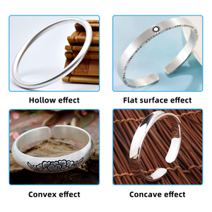 Mesin Pembuat Gelang Tangan 3 in 1 Full-set, Mesin Pembentuk Gelang, Mesin Pembengkok Gelang dengan 9 Rol - Product Image 2