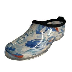 도매 세련된 여자 여자 인쇄 플라스틱 정원 신발 2023 새로운 정원 신발 나막신 - Product Image 4