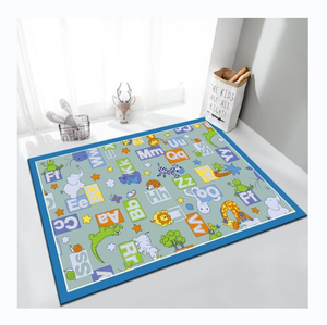 Alfombras Para Ninos infantil tapis De Jeux Gamerพรมเด็กนุ่มพักผ่อนเล่นปริศนาการศิลปะปูพื้นSensory Matsสําหรับห้องเด็ก - Product Image 4