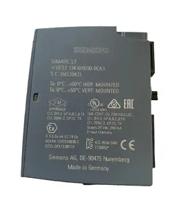 Siemens-módulo de entrada analógica AI 2x U/I 2 - SIMATIC ET 200SP, 4 cables, alta Feat 6ES7134-6HB00-0CA1